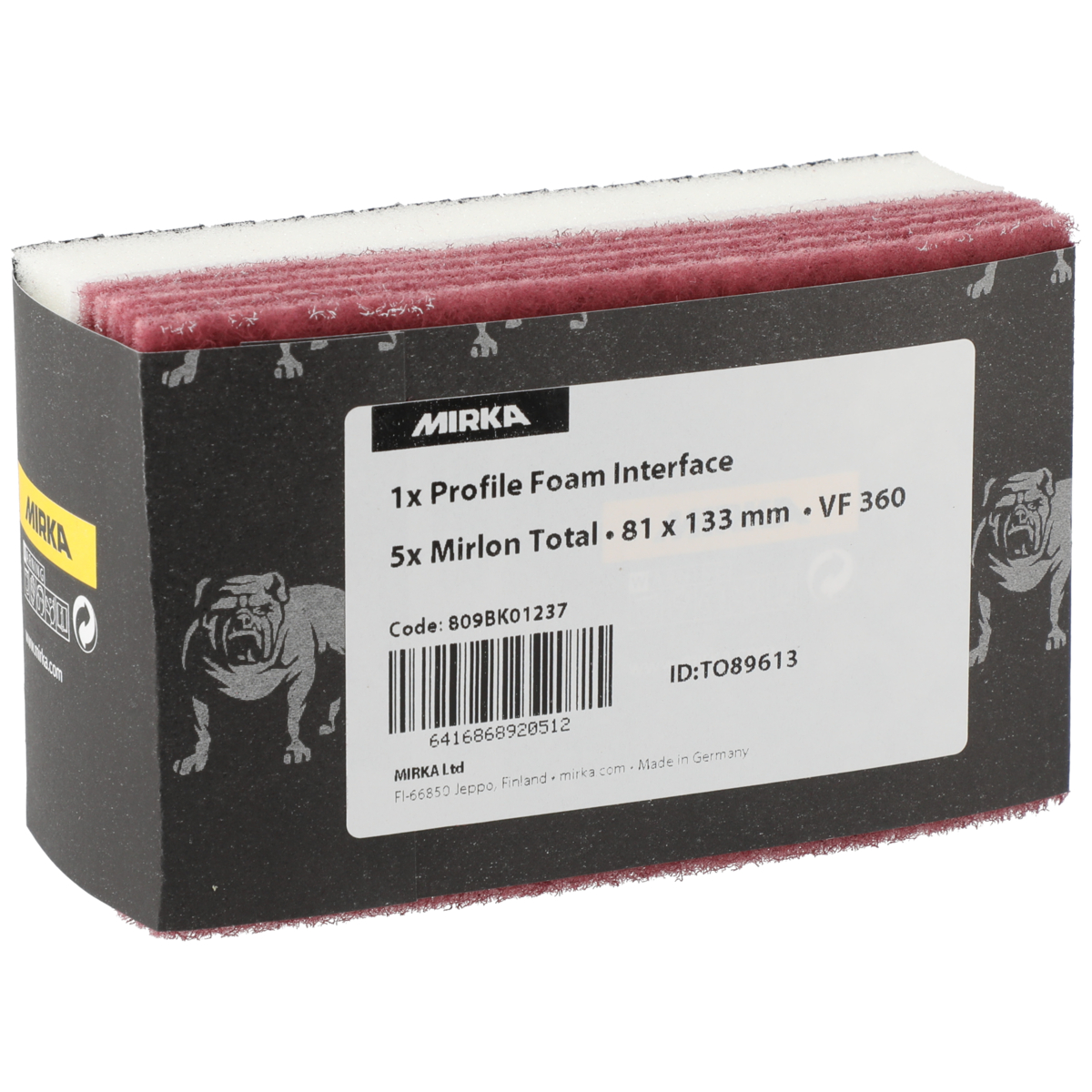 mirka Välilaippa mirka profiili vaahto 81x133x56mm