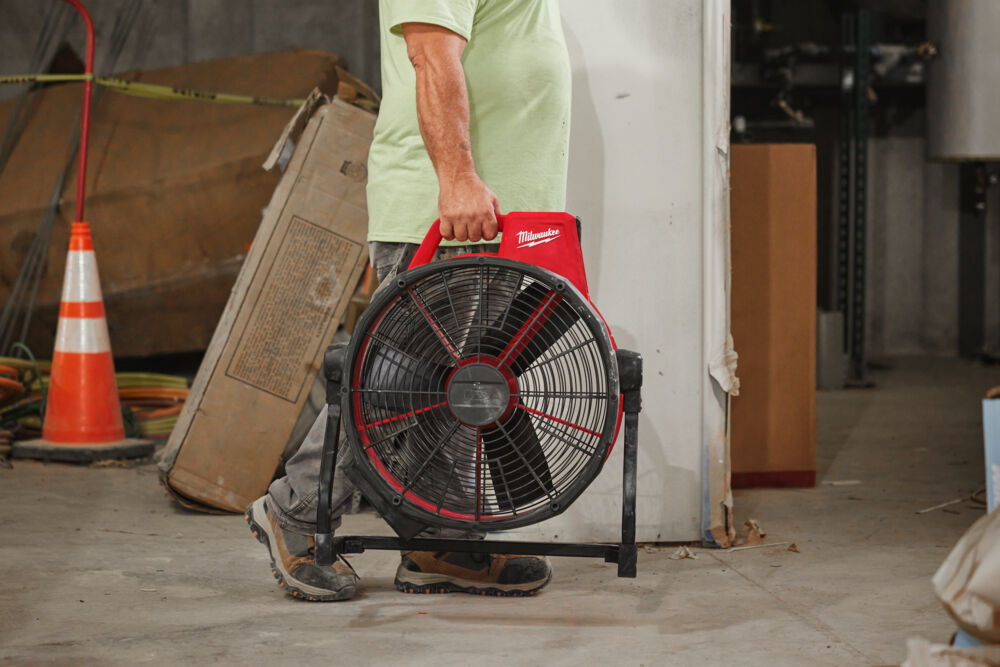 milwaukee Battery air fan milwaukee m18 arfhp-0