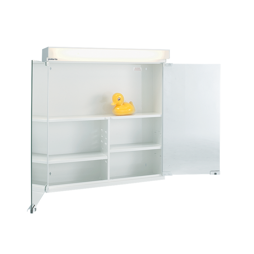 polaria Mirror cabinet with light vpk 550 led without socket