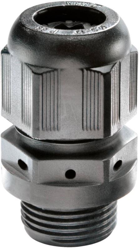 wiska Cable ventgland plastic esvg m32 ip68 ral9005 13-21