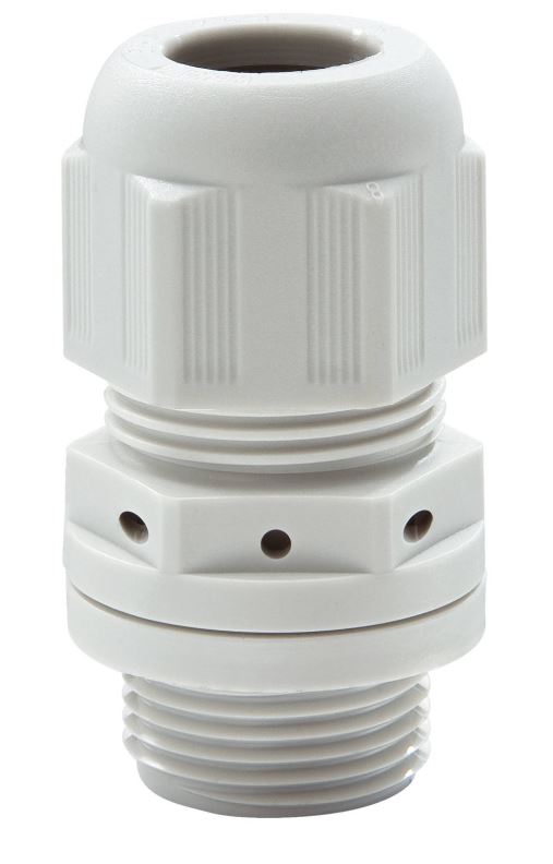 wiska Cable ventgland plastic esvg m16 ip68 ral7035 4,5-10