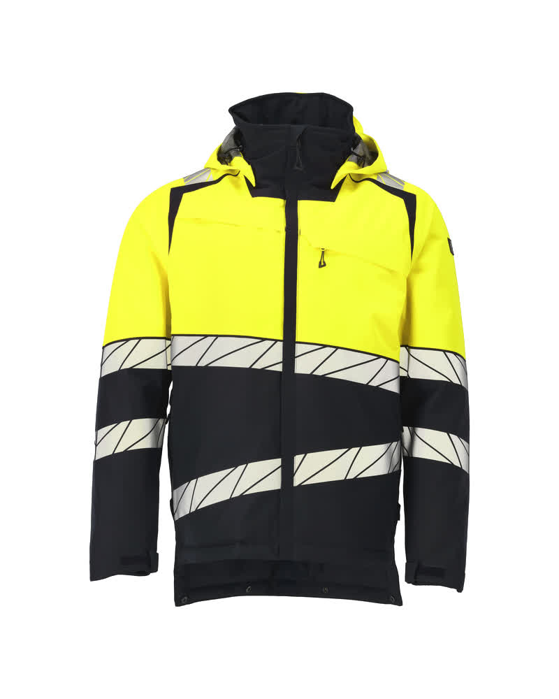 mascot Vinterjacka hi-vis mascot 25035-231-01017 stl l