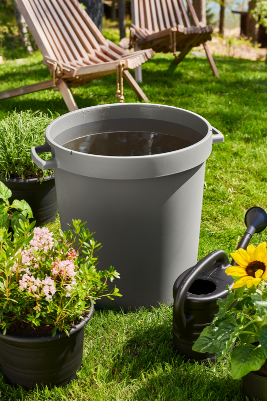 orthex Bin orthex 65l recycled taupe