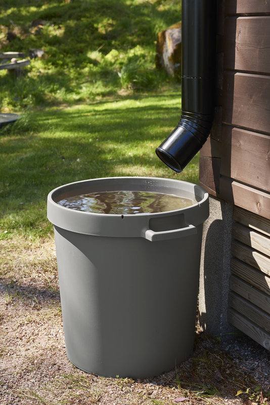 orthex Bin orthex 65l recycled taupe