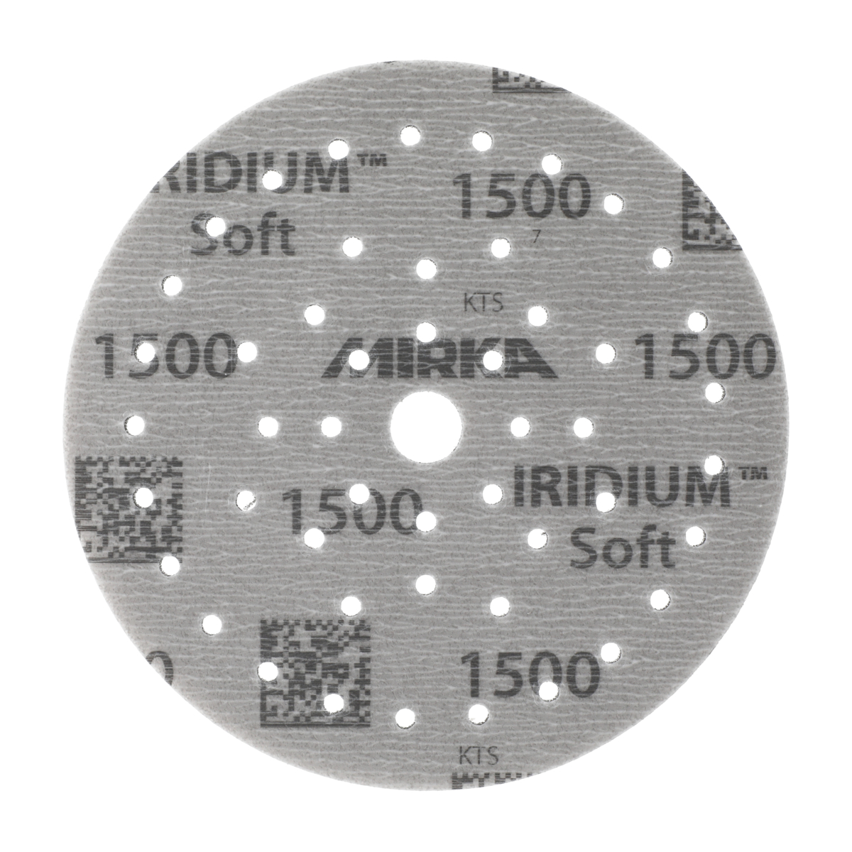 mirka Sandingdisc mirka iridium soft 150mm grip multifit 1500 20pcs