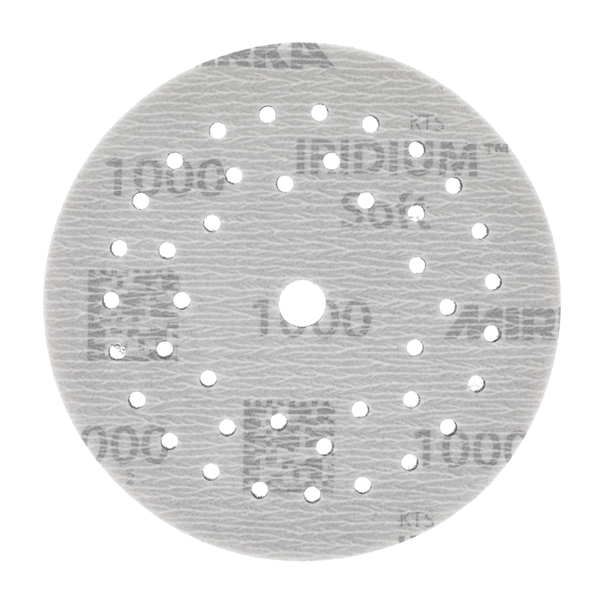 mirka Sandingdisc mirka iridium soft 125mm grip multifit 1500 20pcs