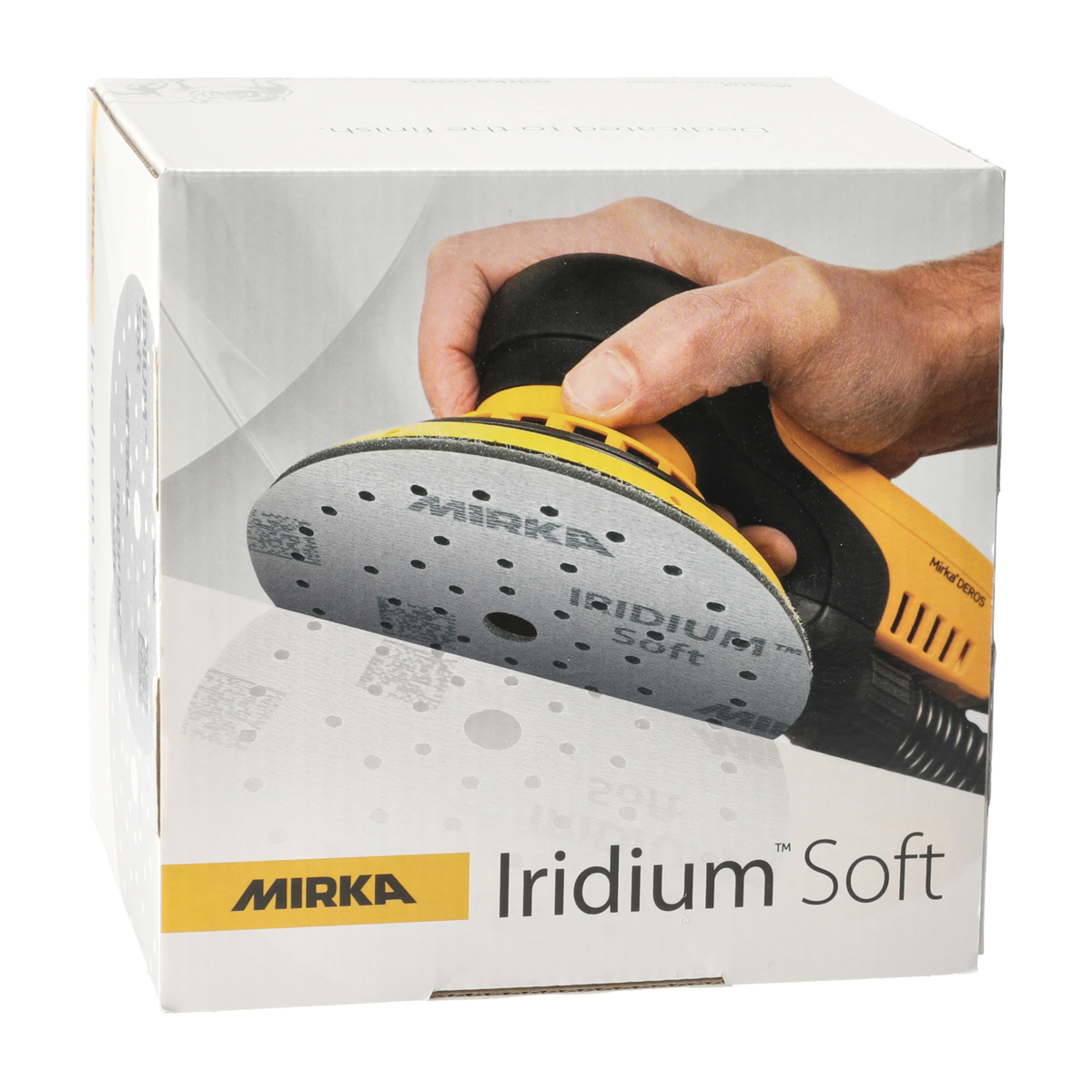 mirka Sandingdisc mirka iridium soft 125mm grip multifit 1500 20pcs