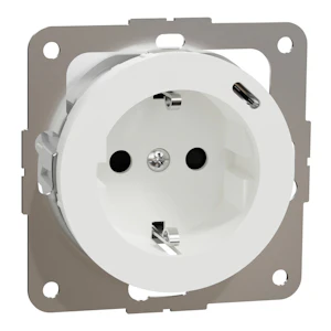 schneider electric Elko one enkel stikk med usb c pd lader rh
