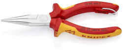 CHAIN NOSE SIDE CUTTING PLIERS 25 06 160 T BK