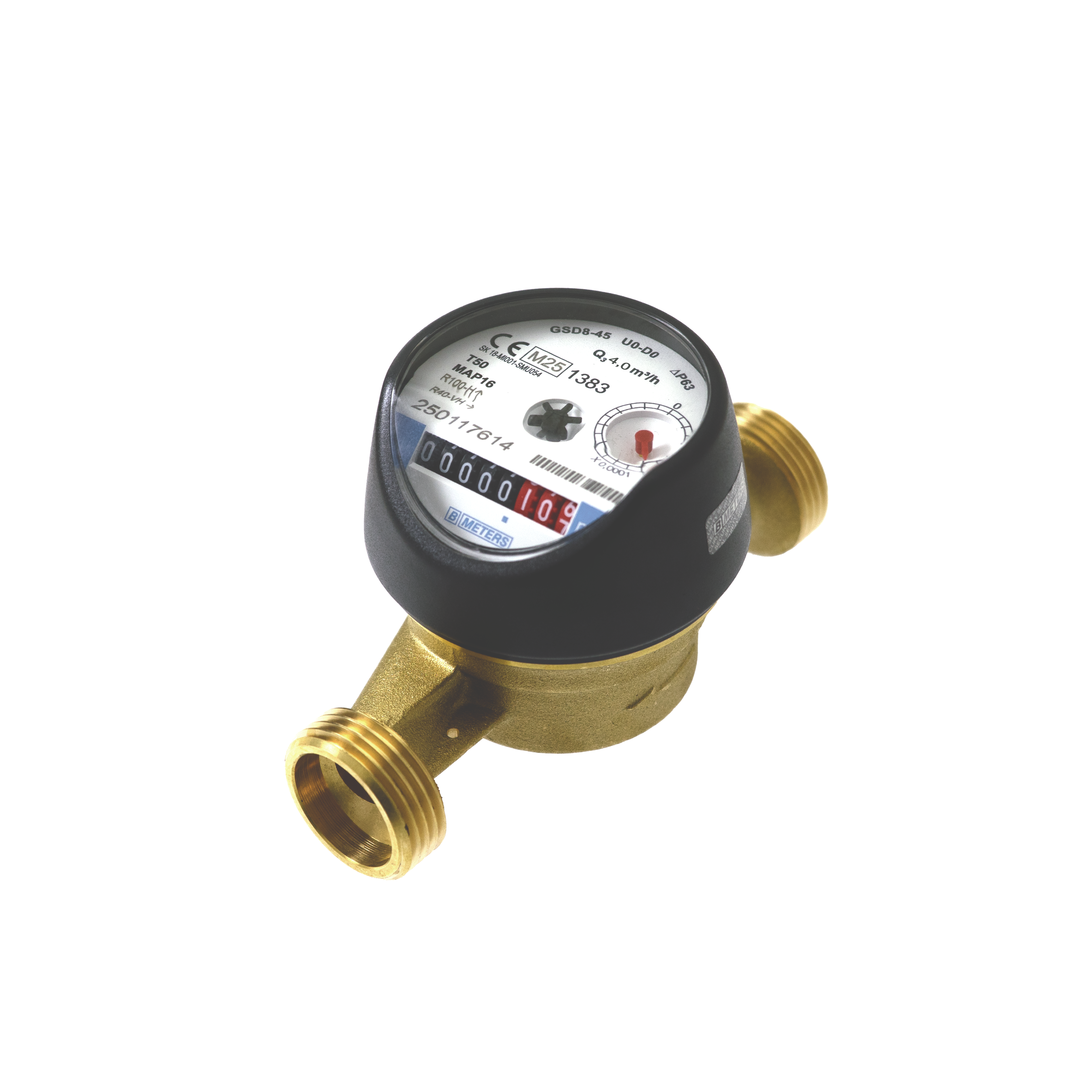 VESIMITTARI KOKA DN20/130 GSD45 KYLMÄ B-METERS