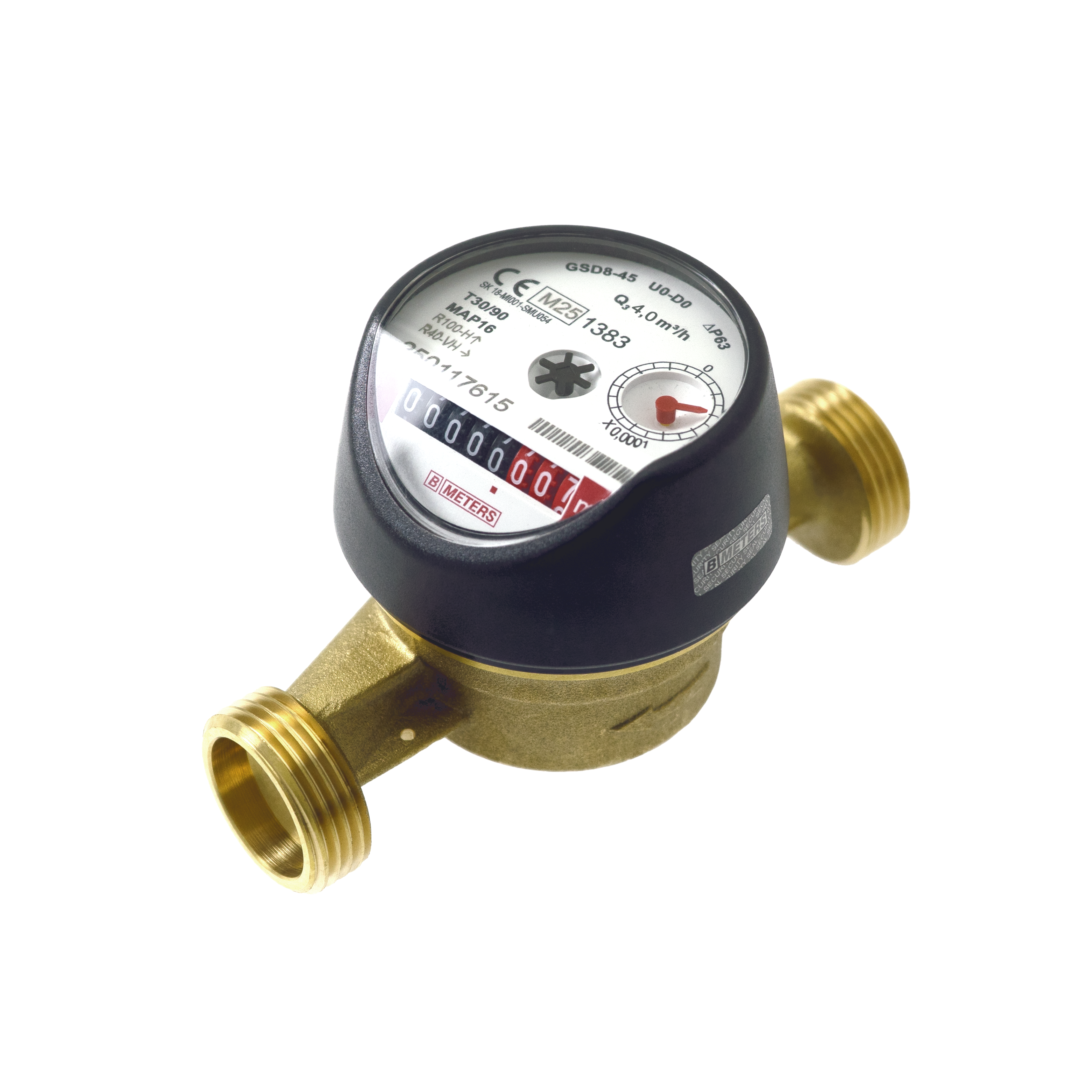 VESIMITTARI KOKA DN20/130 GSD45 LÄMMIN B-METERS