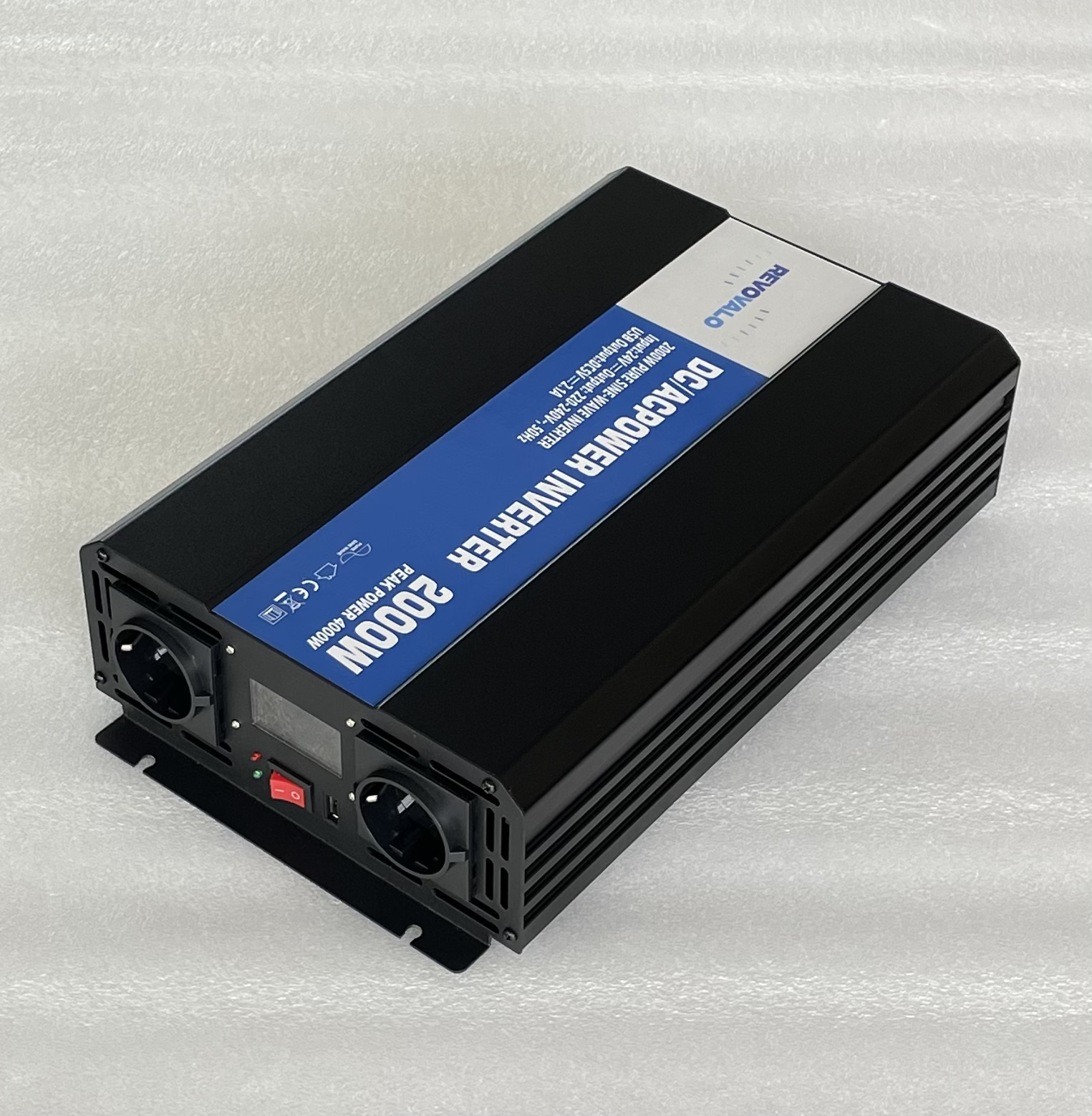 revovalo Pv accessories revovalo inverter 2000w 24v