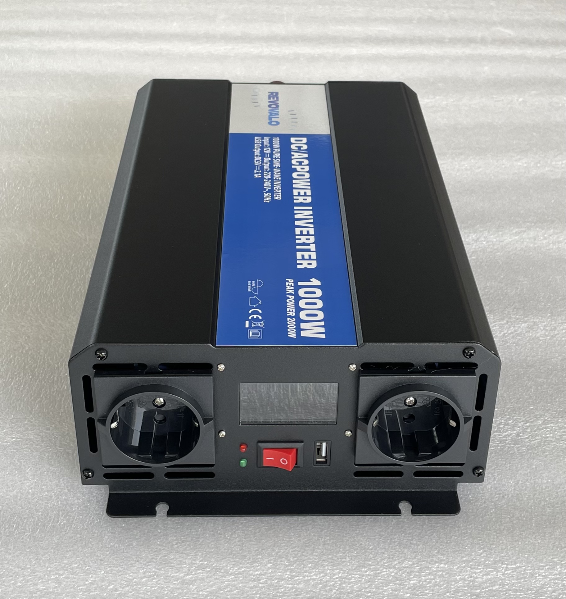 PV ACCESSORIES REVOVALO INVERTER 1000W 12V