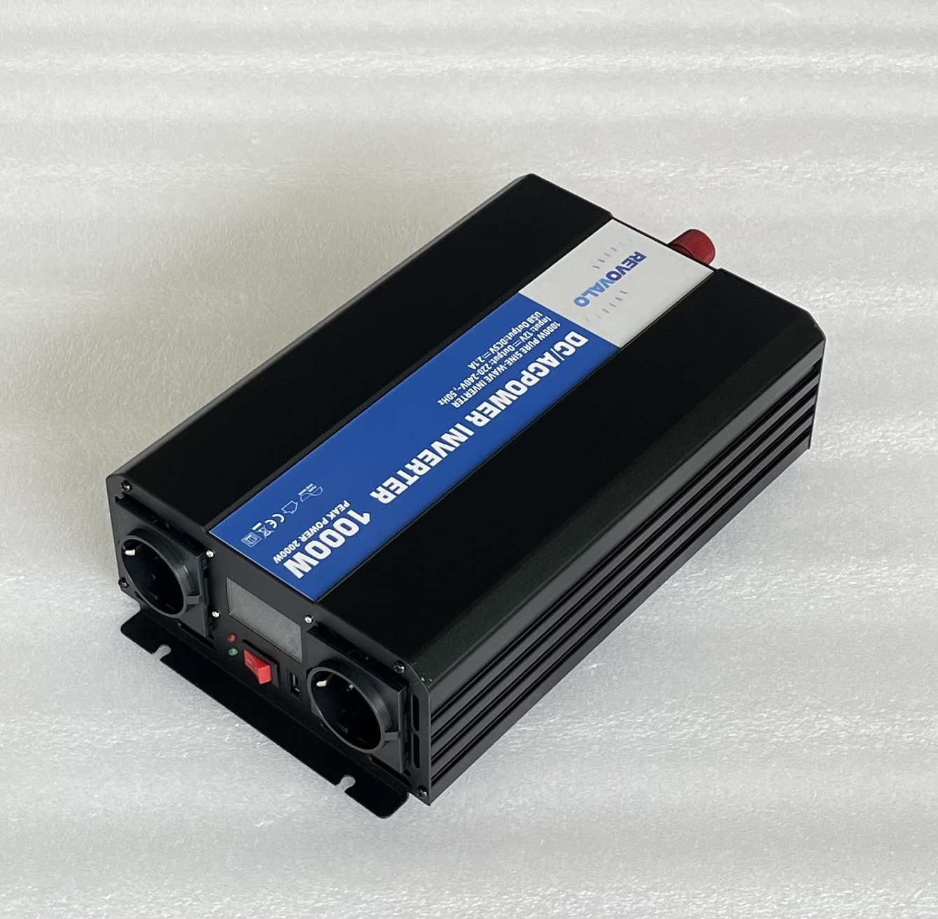 revovalo Pv accessories revovalo inverter 1000w 12v