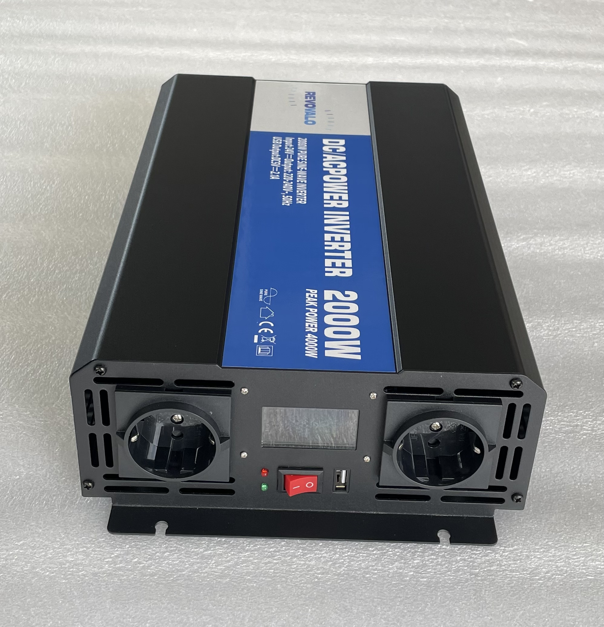 PV TARVIKE REVOVALO INVERTTERI 2000W 24V