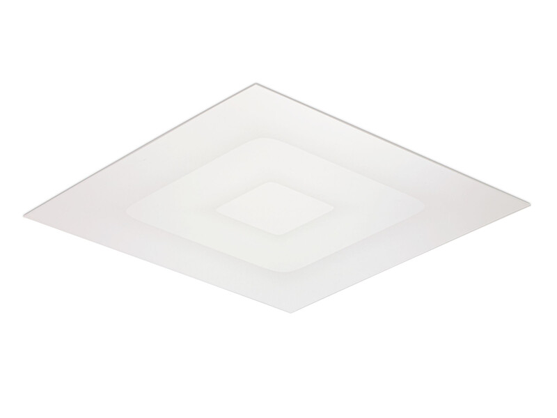 MEK.LISÄTARVIKE CORELINE PANEL KEHYS 2XSQUARE 600X600 5KPL