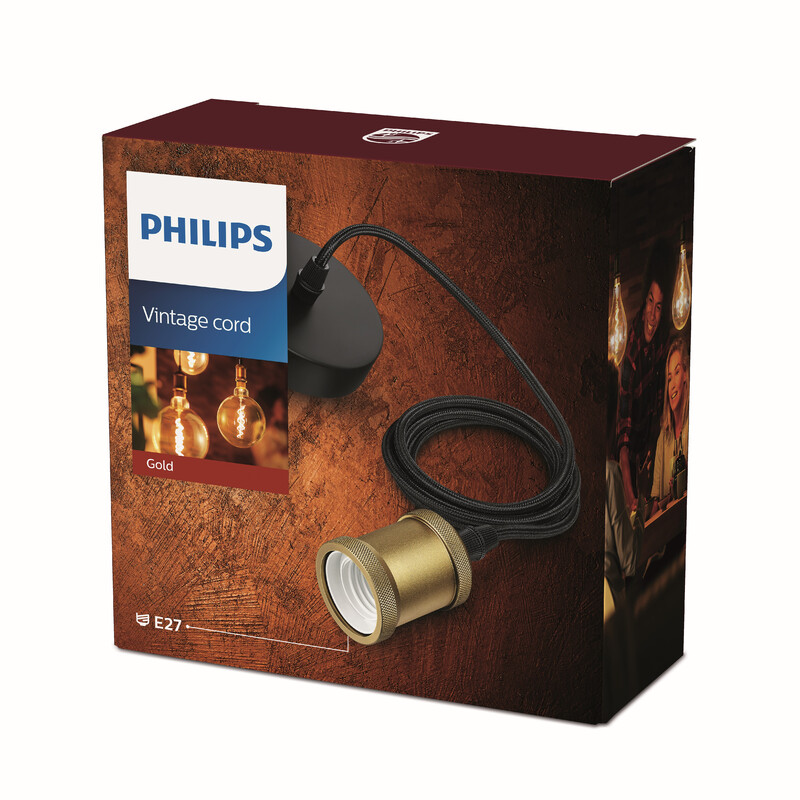 philips Mechanical accessories v cord pendant gold 1x60w 230v