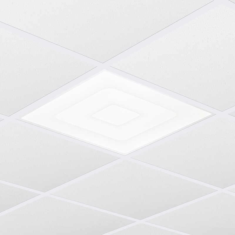 philips Mek.lisätarvike coreline panel kehys 2xsquare 600x600 5kpl