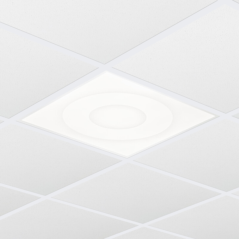 philips Mek.lisätarvike coreline panel kehys 2xcircle 600x600 5kpl