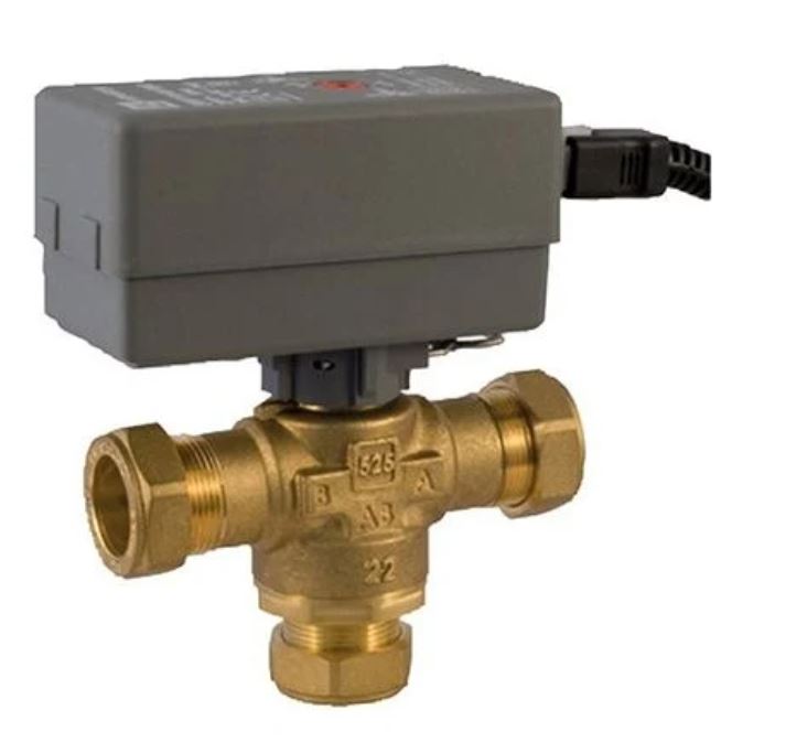 TRĪSVIRZIENU PĀRSLĒDZEJVĀRSTS 230V KOMPRESIJAS SAV. 28mm