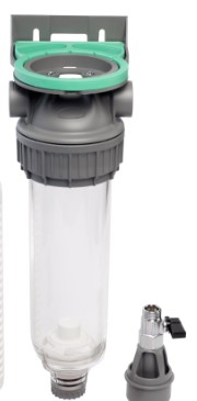 ecosoft Ūdens filtra korpuss 3p 9"-1" skaloj.