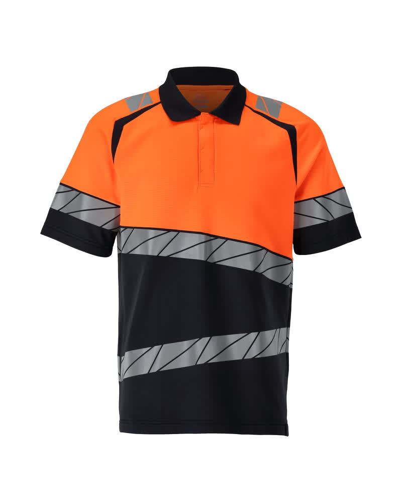POLOSÄRK HI-VIS ACCELERATE SAFE 5XL