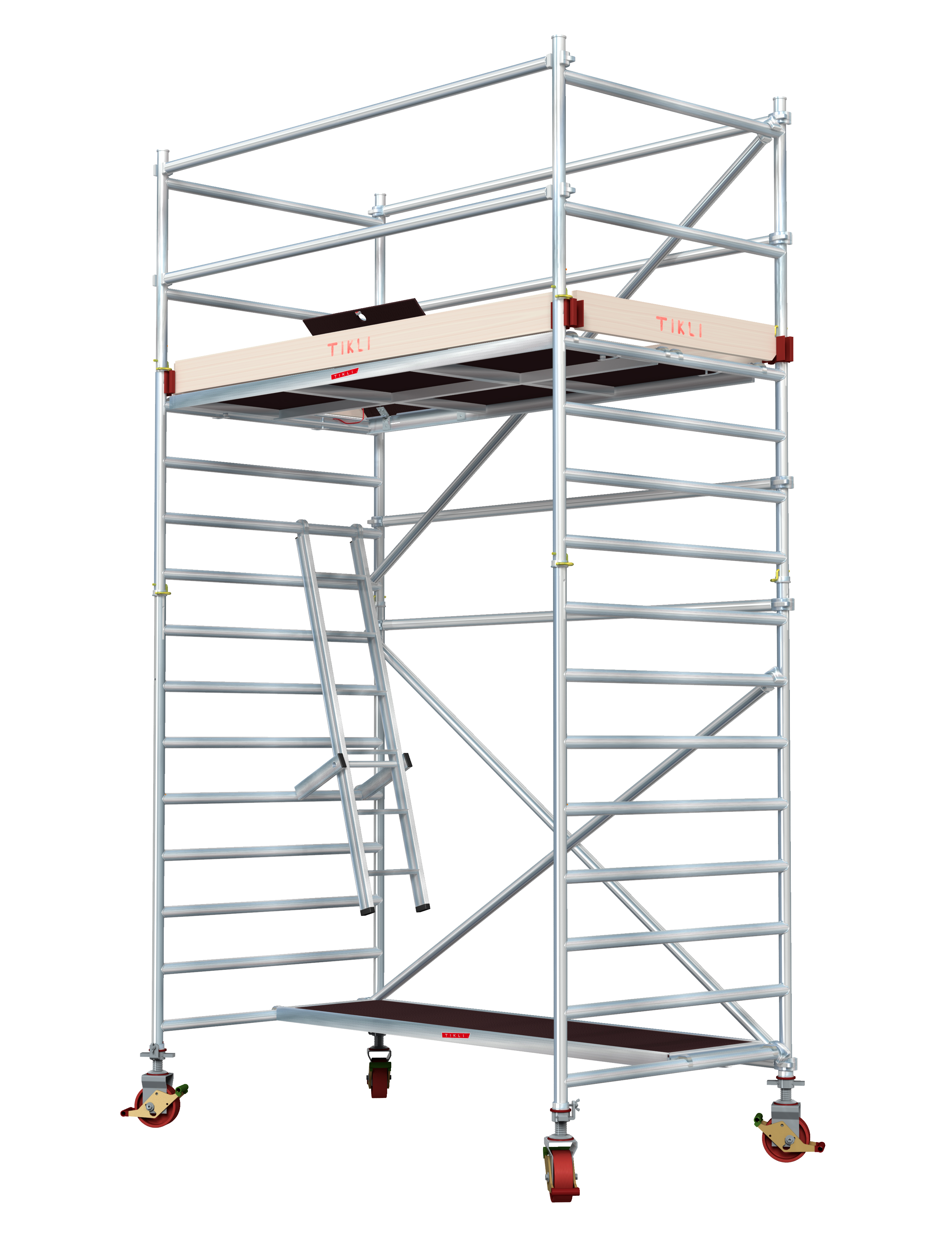 SCAFFOLD TIKLI JUMBO PRO 3,4M PLATFORM HIGHT 3,5M(250X135)CM