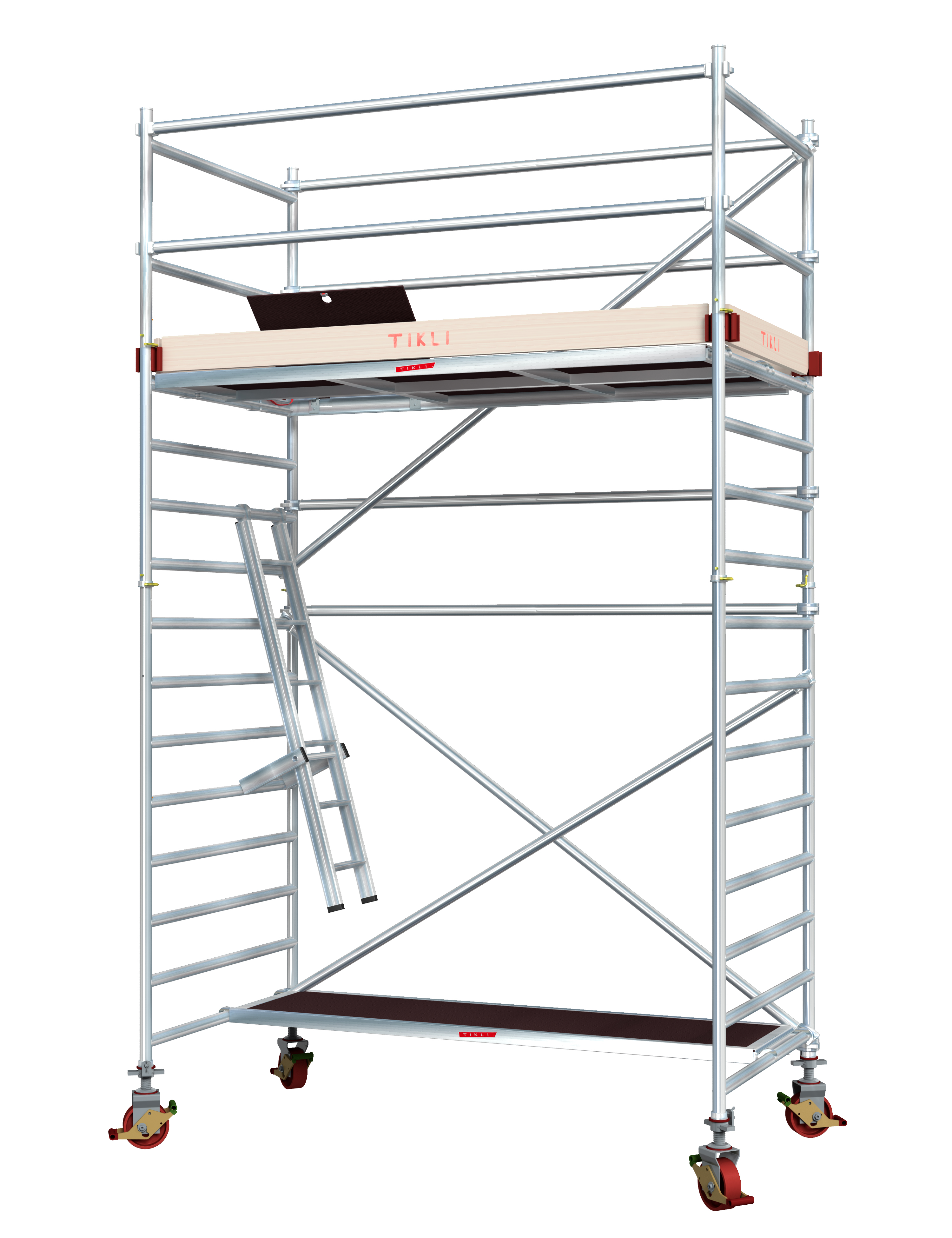 tikli Rakennusteline tikli jumbo 9900-pro 3,4m 250x135cm