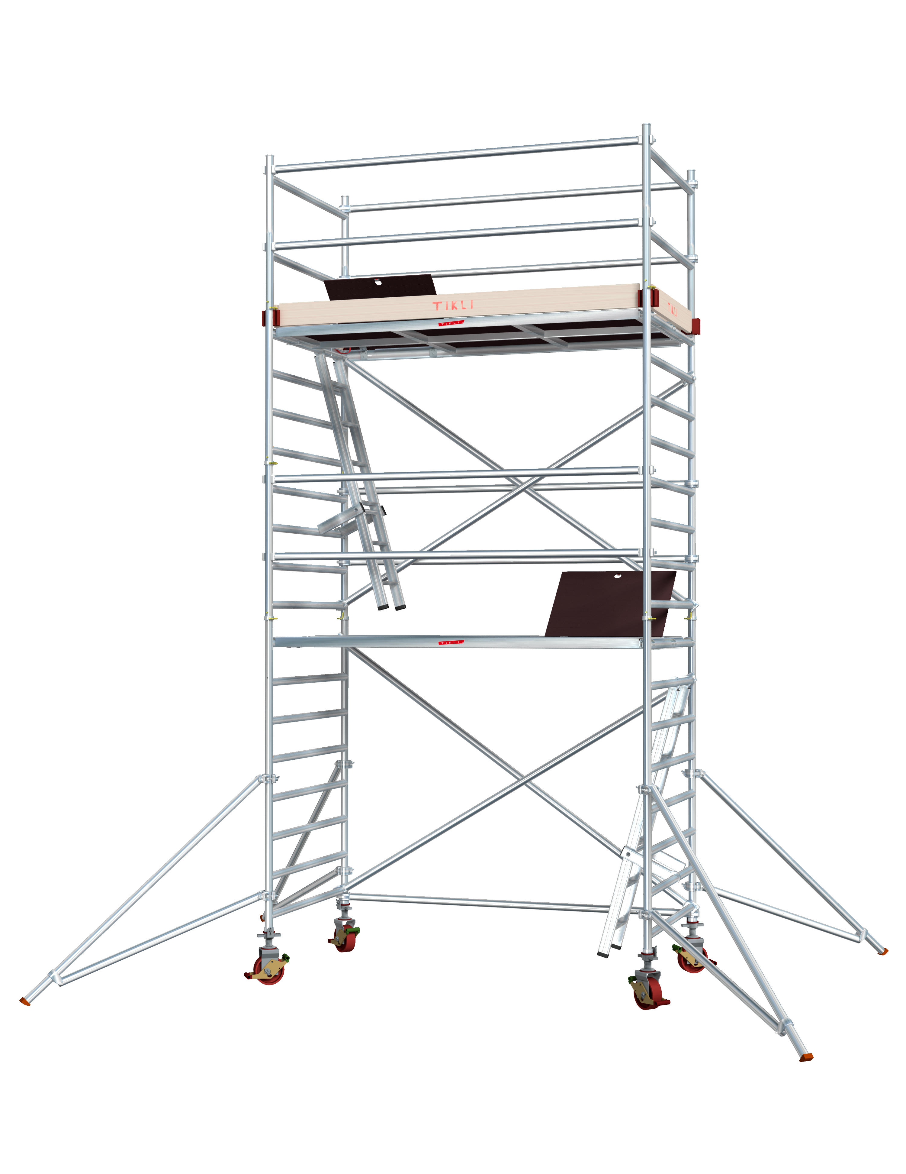 tikli Rullställning 9900-4pro tikli platformshöjd 4,5m tikli jumbo