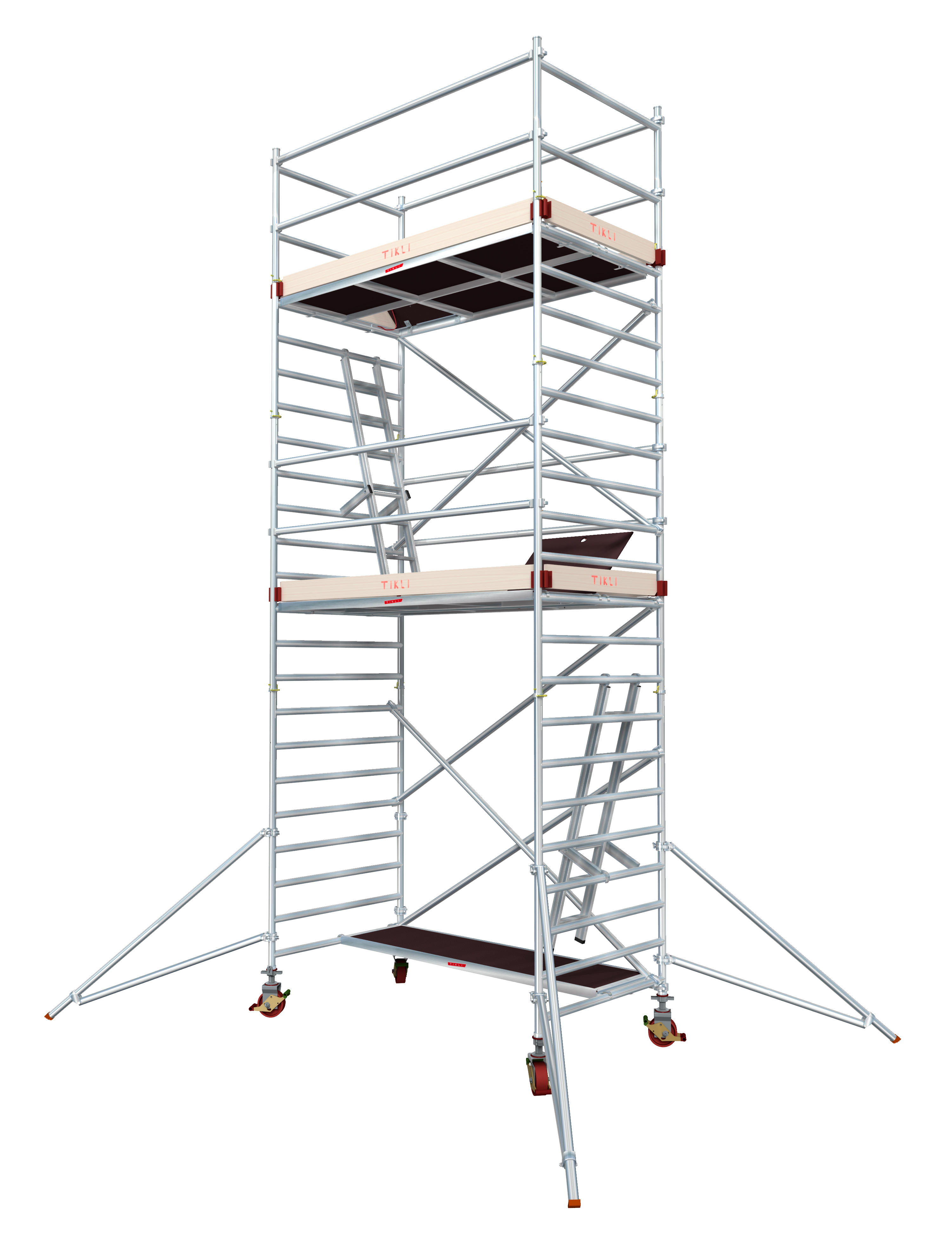 RULLSTÄLLNING 9900-5PRO TIKLI PLATFORMSHÖJD 5,5M TIKLI JUMBO