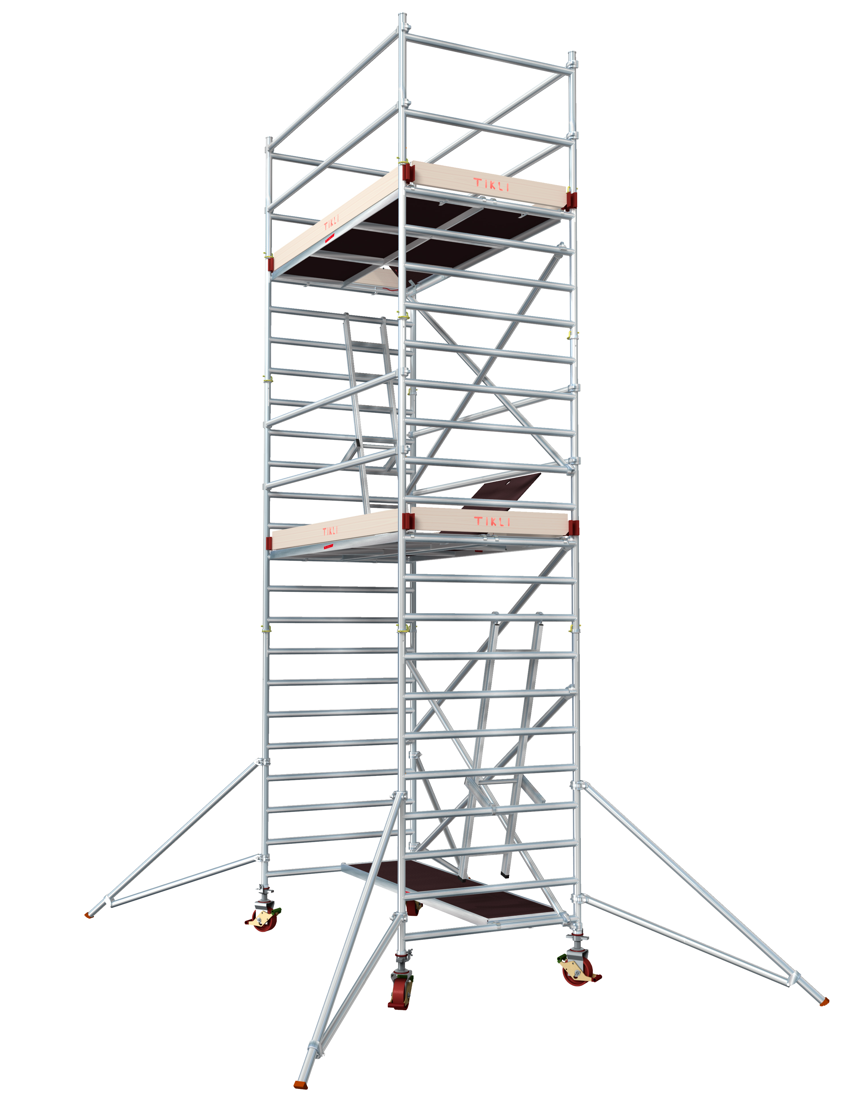 tikli Rullställning 9900-5pro tikli platformshöjd 5,5m tikli jumbo