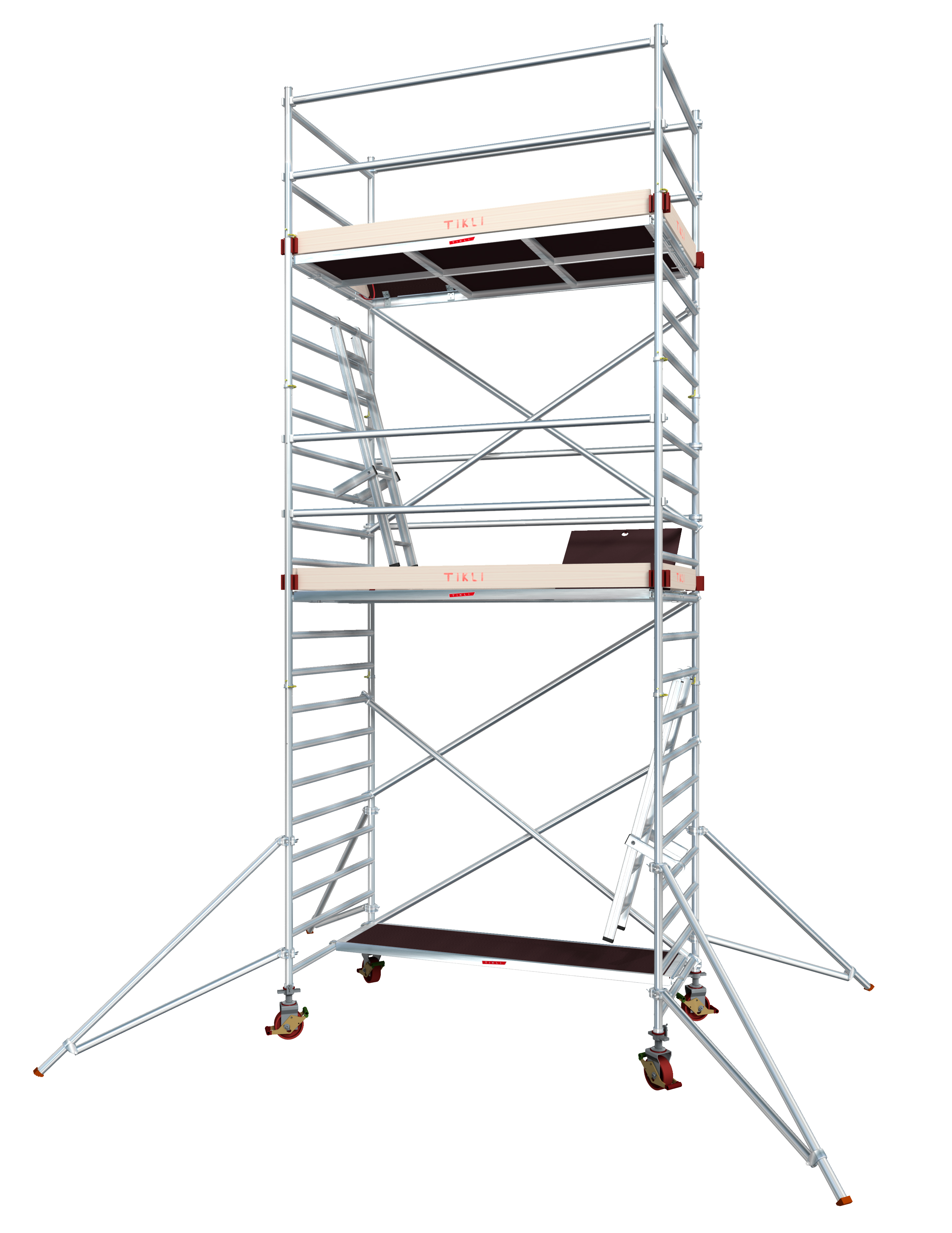 tikli Rullställning 9900-5pro tikli platformshöjd 5,5m tikli jumbo