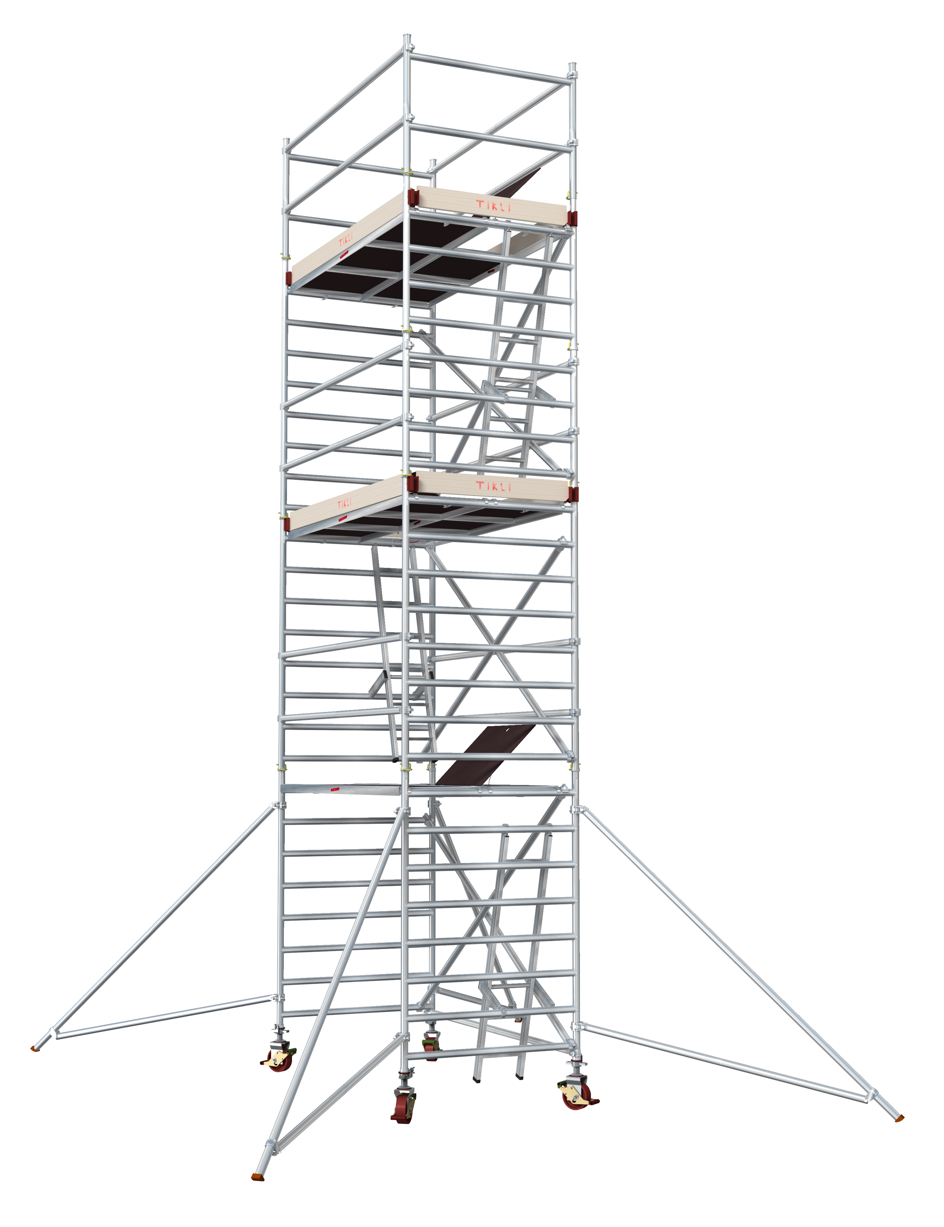 tikli Rullställning 9900-6pro tikli platformshöjd 6,5m tikli jumbo