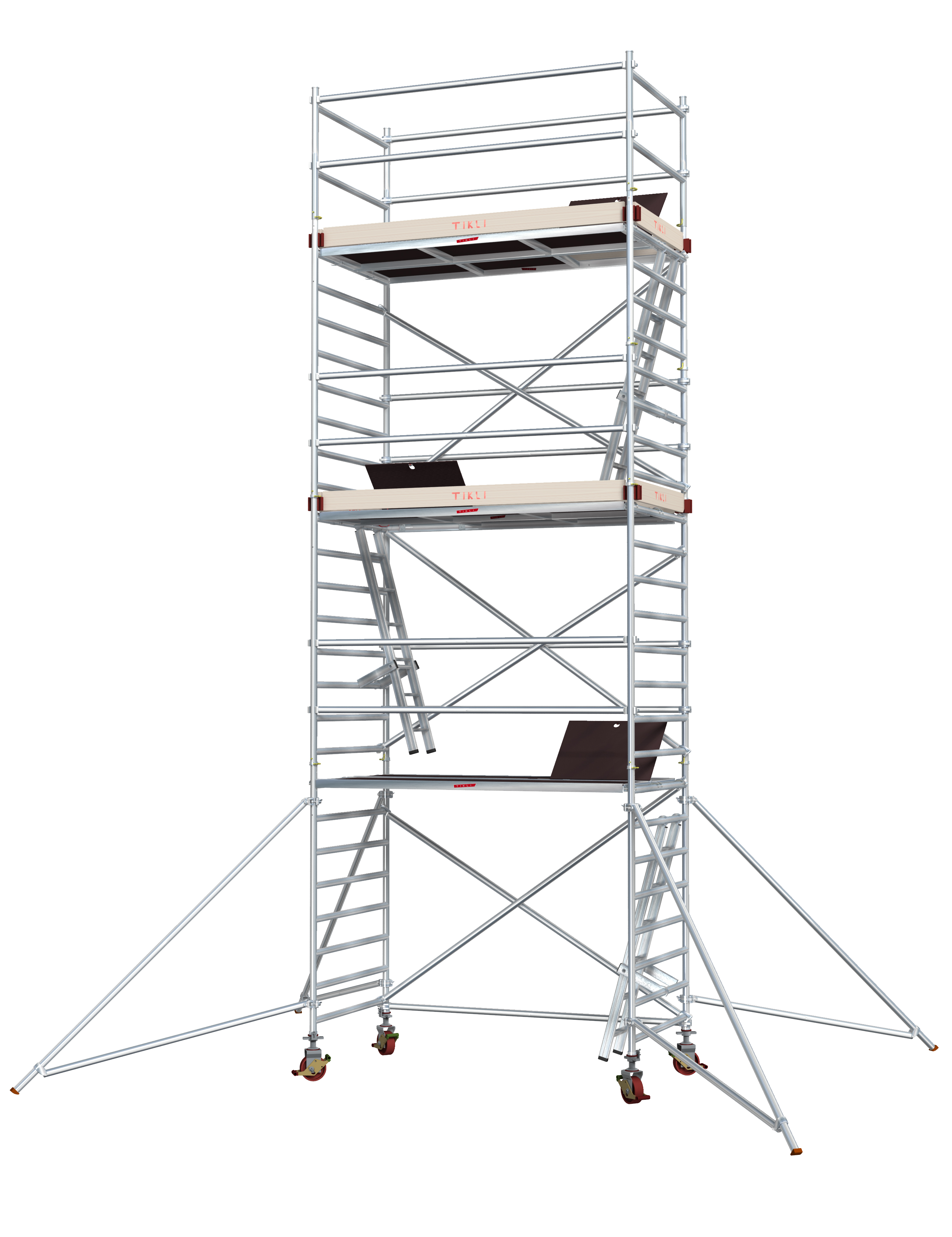 tikli Rullställning 9900-6pro tikli platformshöjd 6,5m tikli jumbo