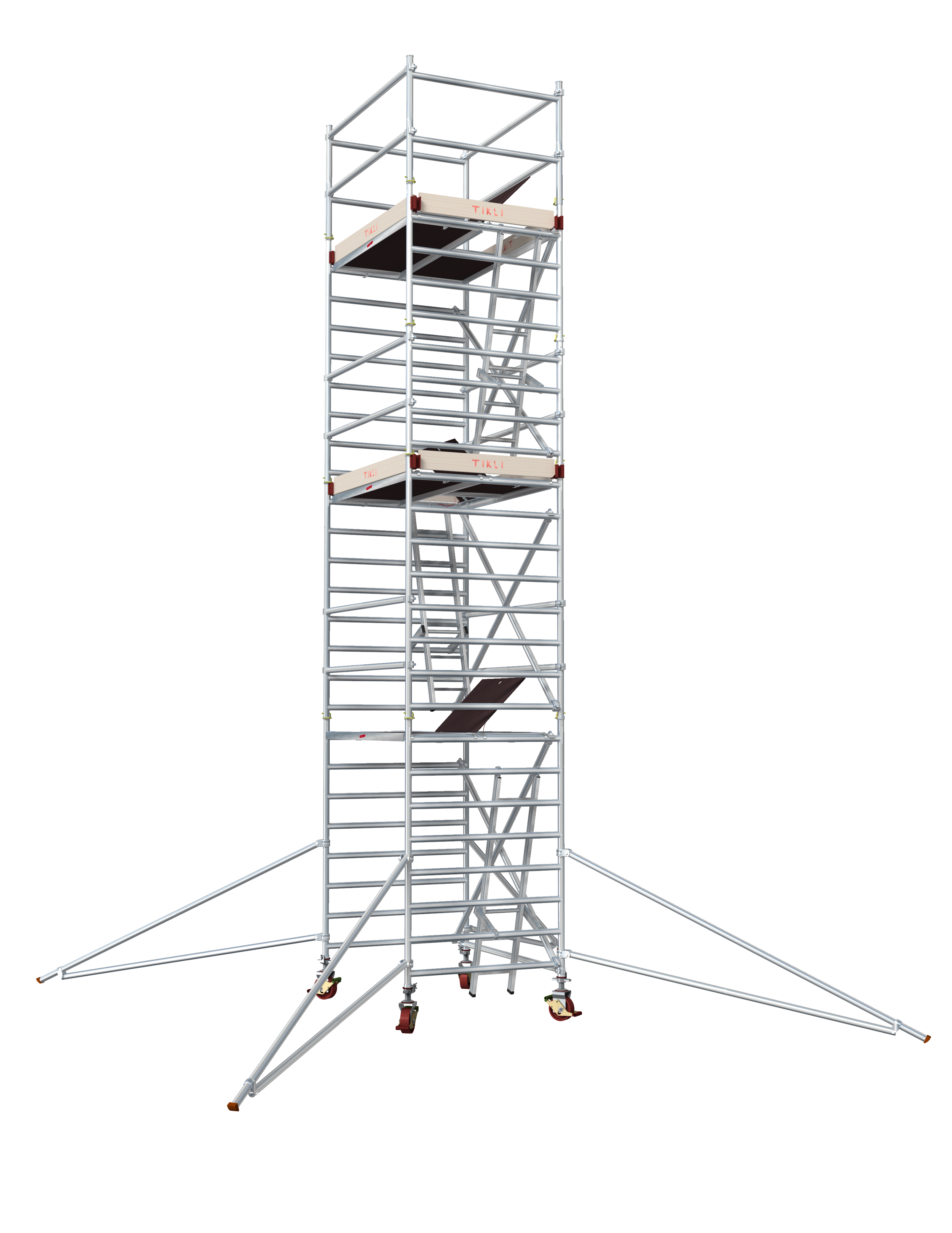 tikli Rakennusteline tikli jumbo 9978-6 pro tasokorkeus 6,5m
