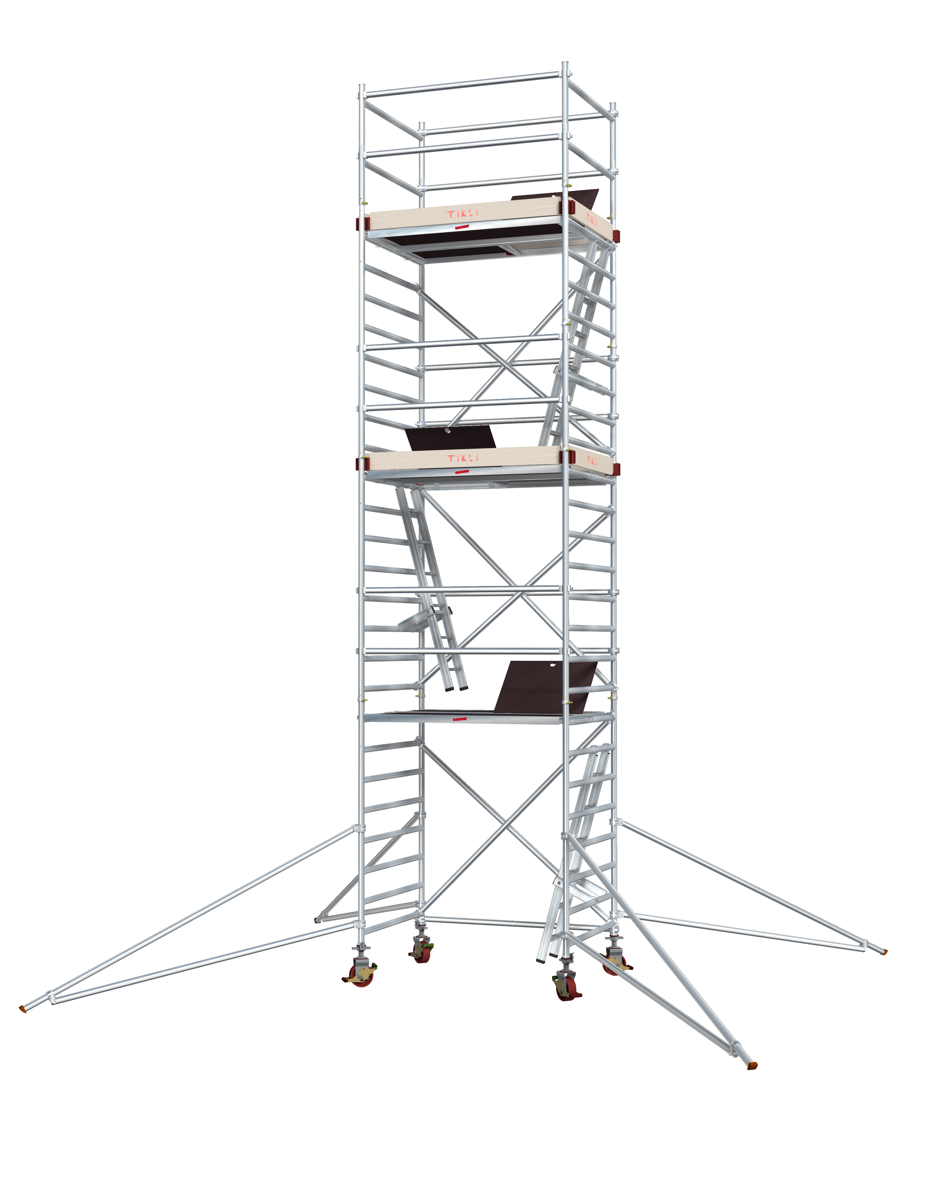 tikli Rakennusteline tikli jumbo 9978-6 pro tasokorkeus 6,5m