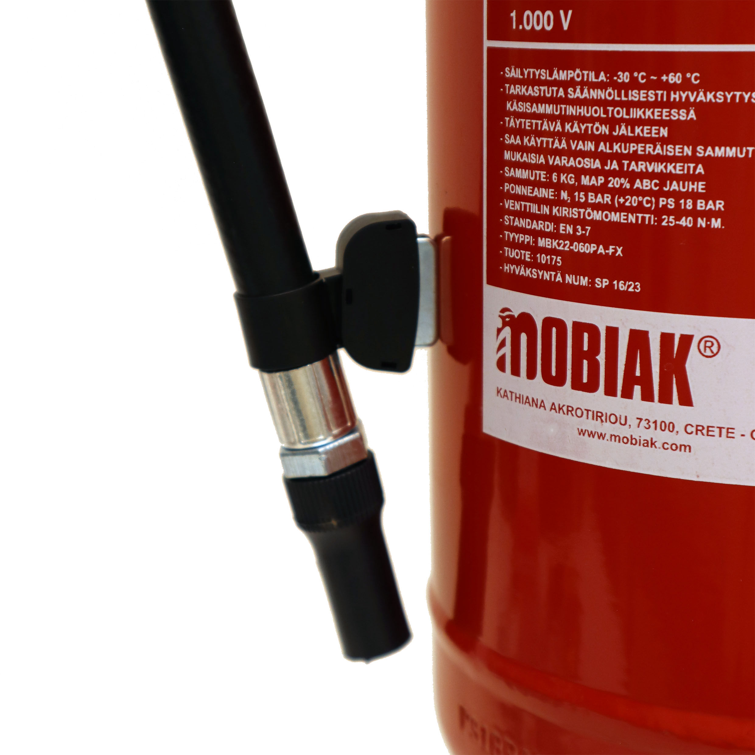 safemate Pulversläckare safemate 6kg 55a/233b/c