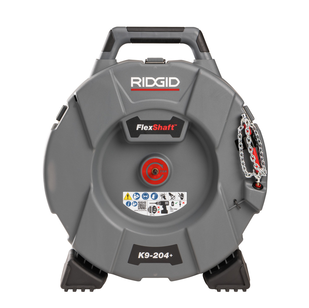 VIEMÄRINAVAUSJOUSI RIDGID FLEXSHAFT KETJUHAKKURI K9-204+