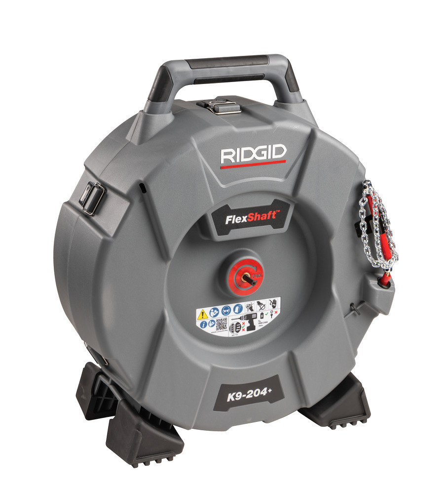 ridgid Avlopssfjäder ridgid flexshaft k9-204+