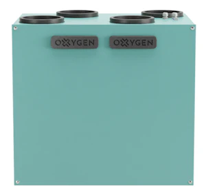 oxygen Sieninis rekuperatorius easy v500-l