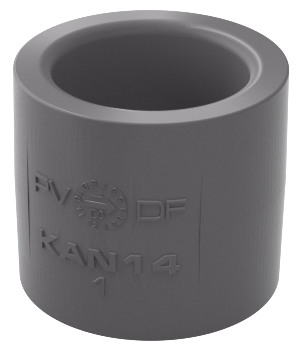 ŽIEDAS PVDF UŽTRAUKIAMAS 32 KAN ULTRALINE