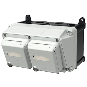 mennekes Amaxx-uttakssentral, ip44 nettverks uttak dobble