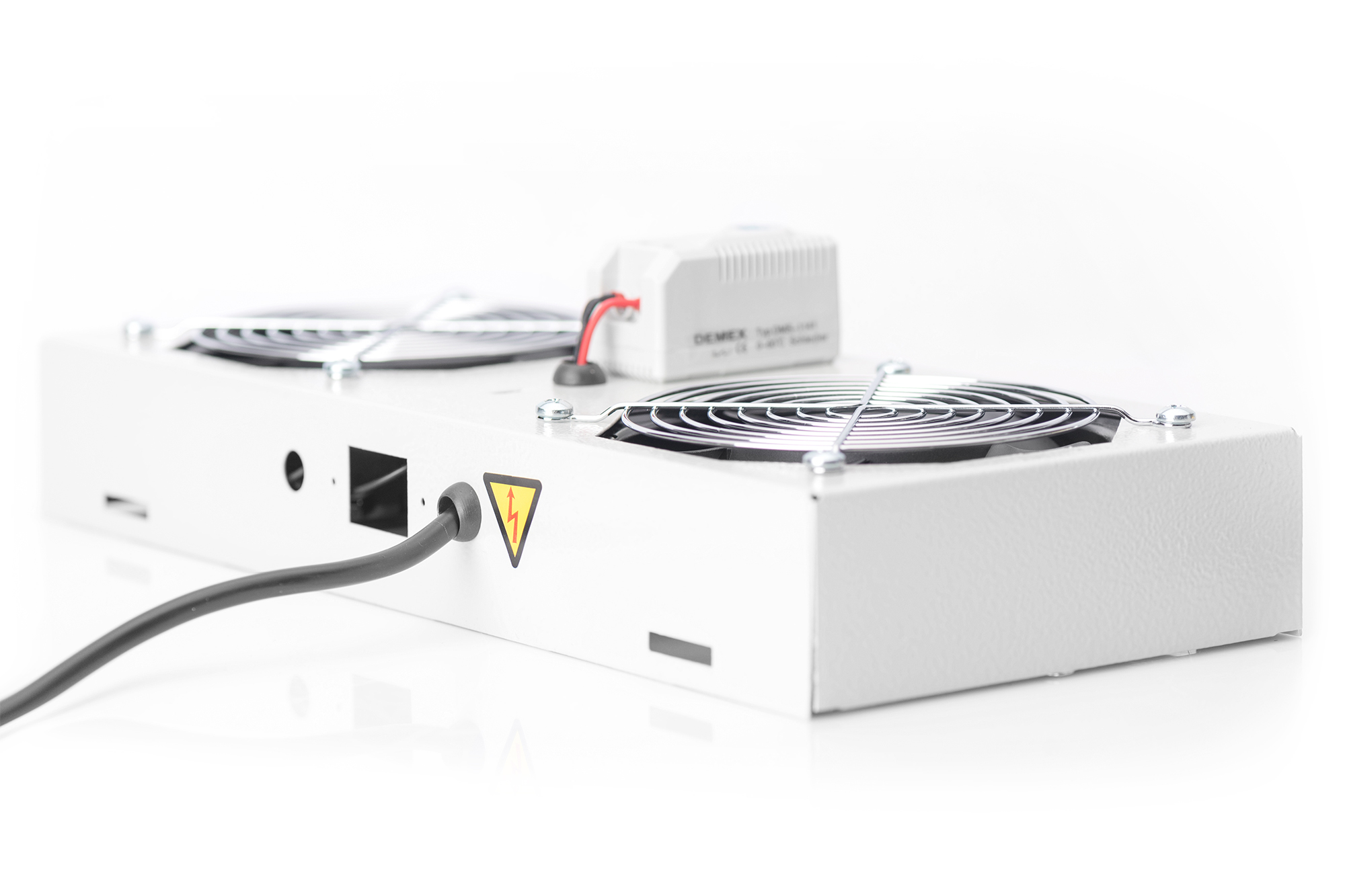 digitus Tuuletinyksikkö termostaatti dn-19 fan-2-wm-t