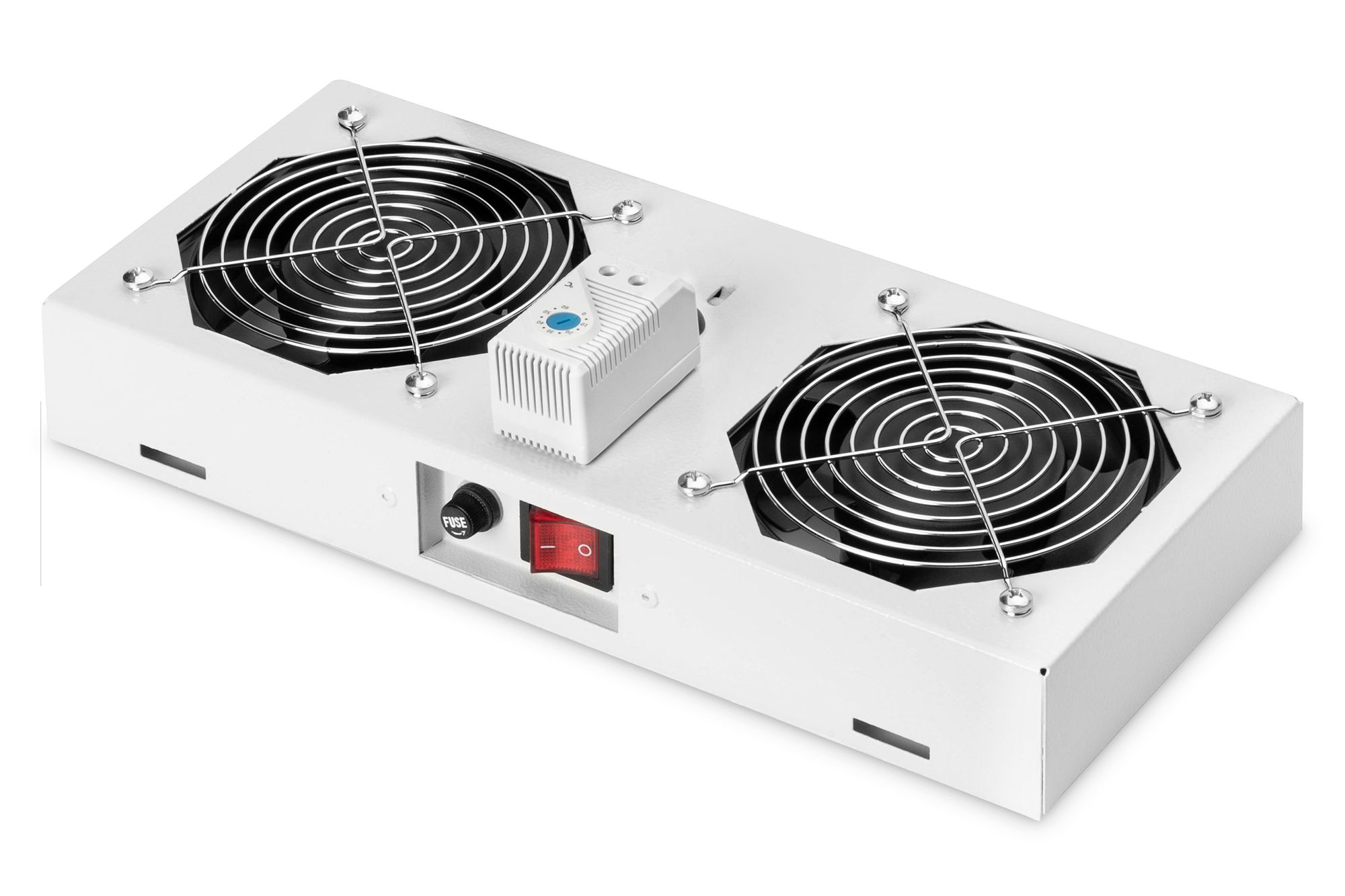 digitus Tuuletinyksikkö termostaatti dn-19 fan-2-wm-t