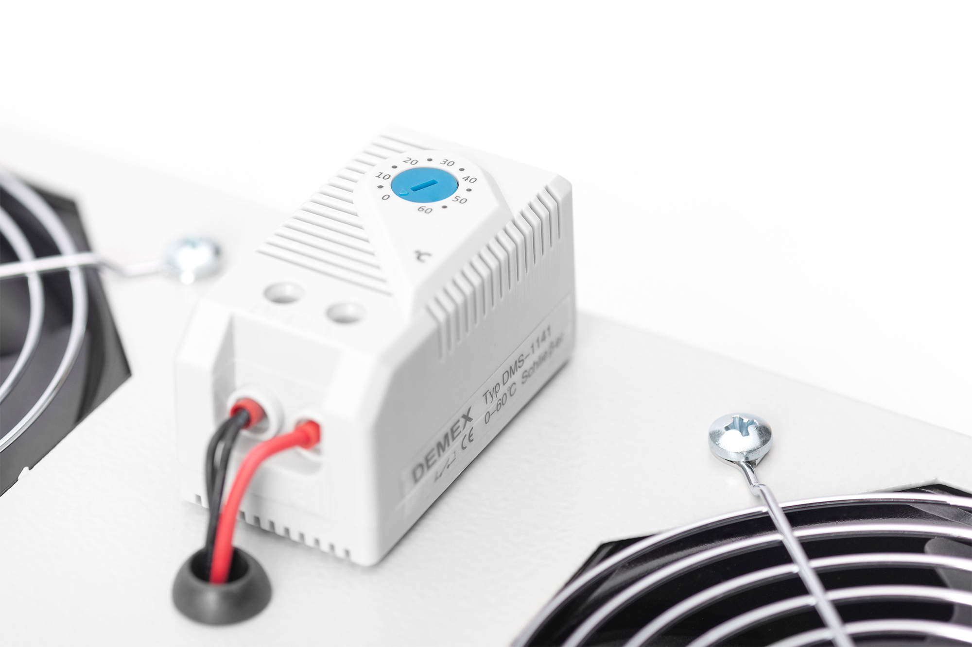 digitus Tuuletinmoduuli digitus tuuletinyksikkö termostaatilla