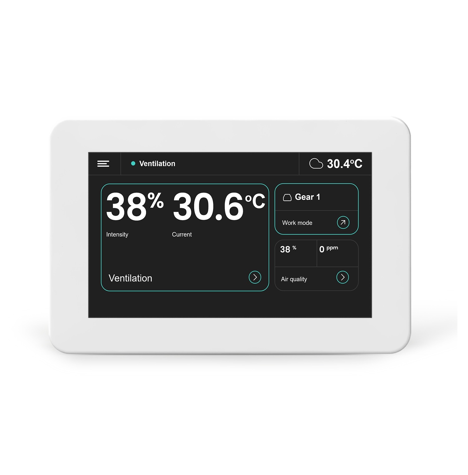 VALDYMO PULTAS LCD SIMPLETOUCH