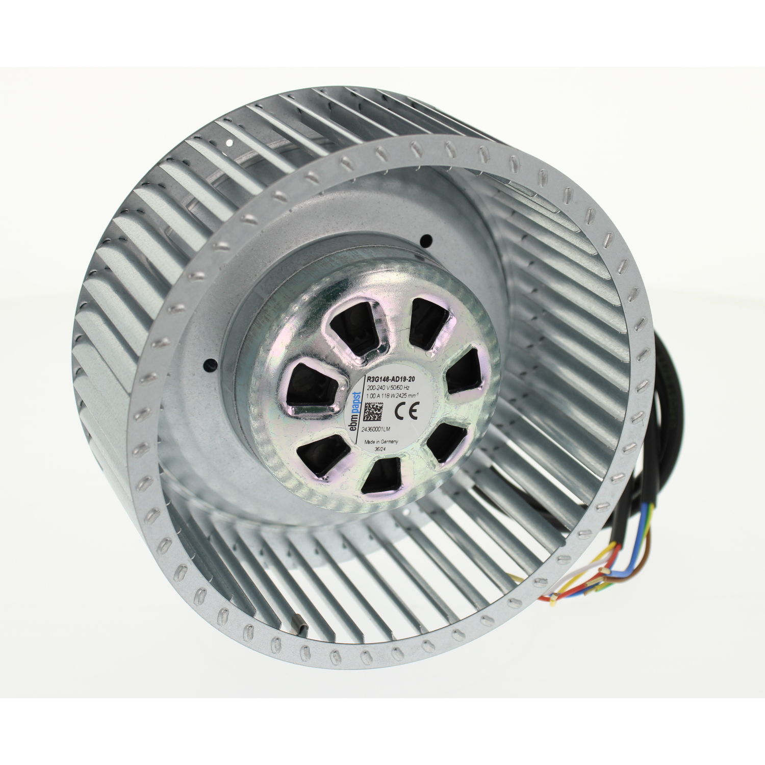 ebmpapst Fan ec r3g146ad1920 230v 118w left