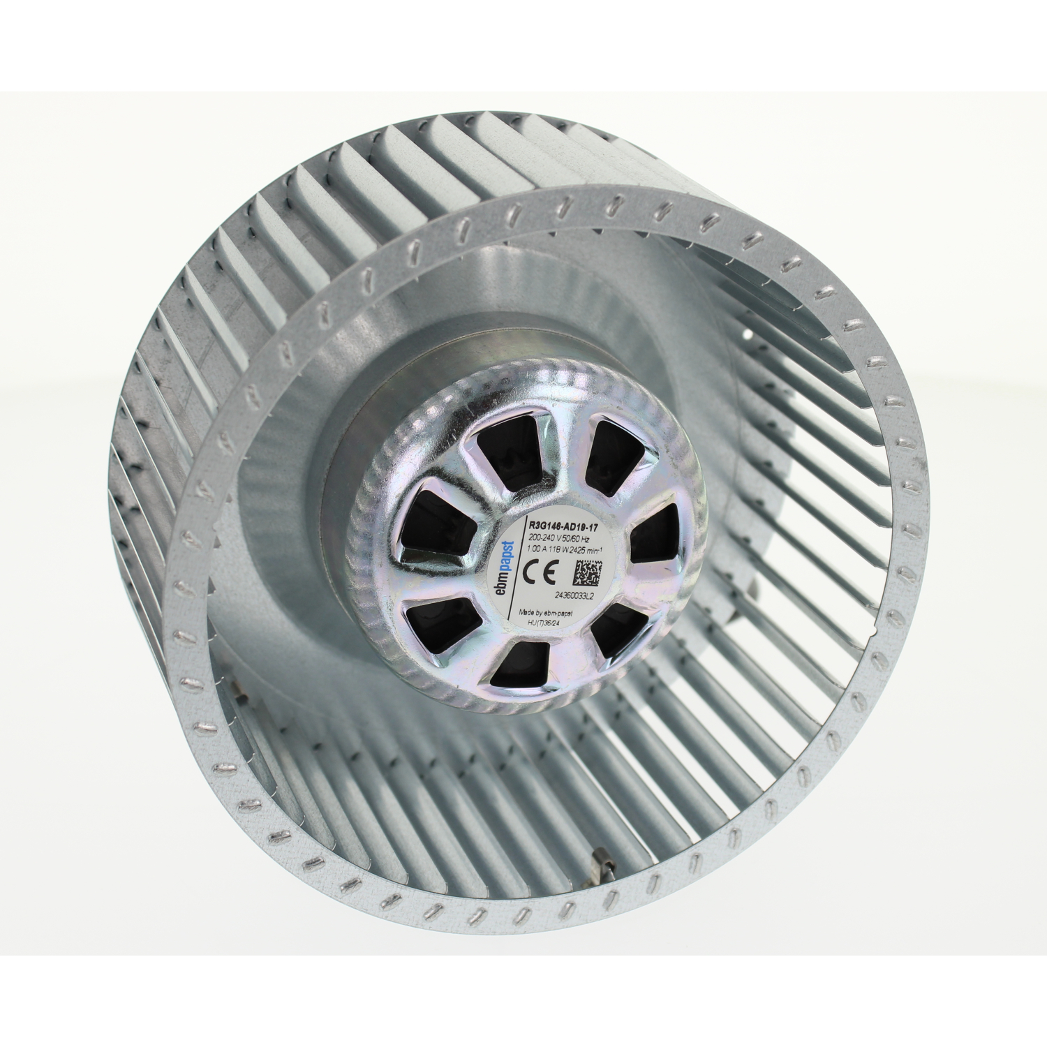 ebmpapst Puhallin ec r3g146ad1917 230v 118w oikea