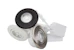 ftlight Downlight pallas 6w 2000-3000k 60deg blk
