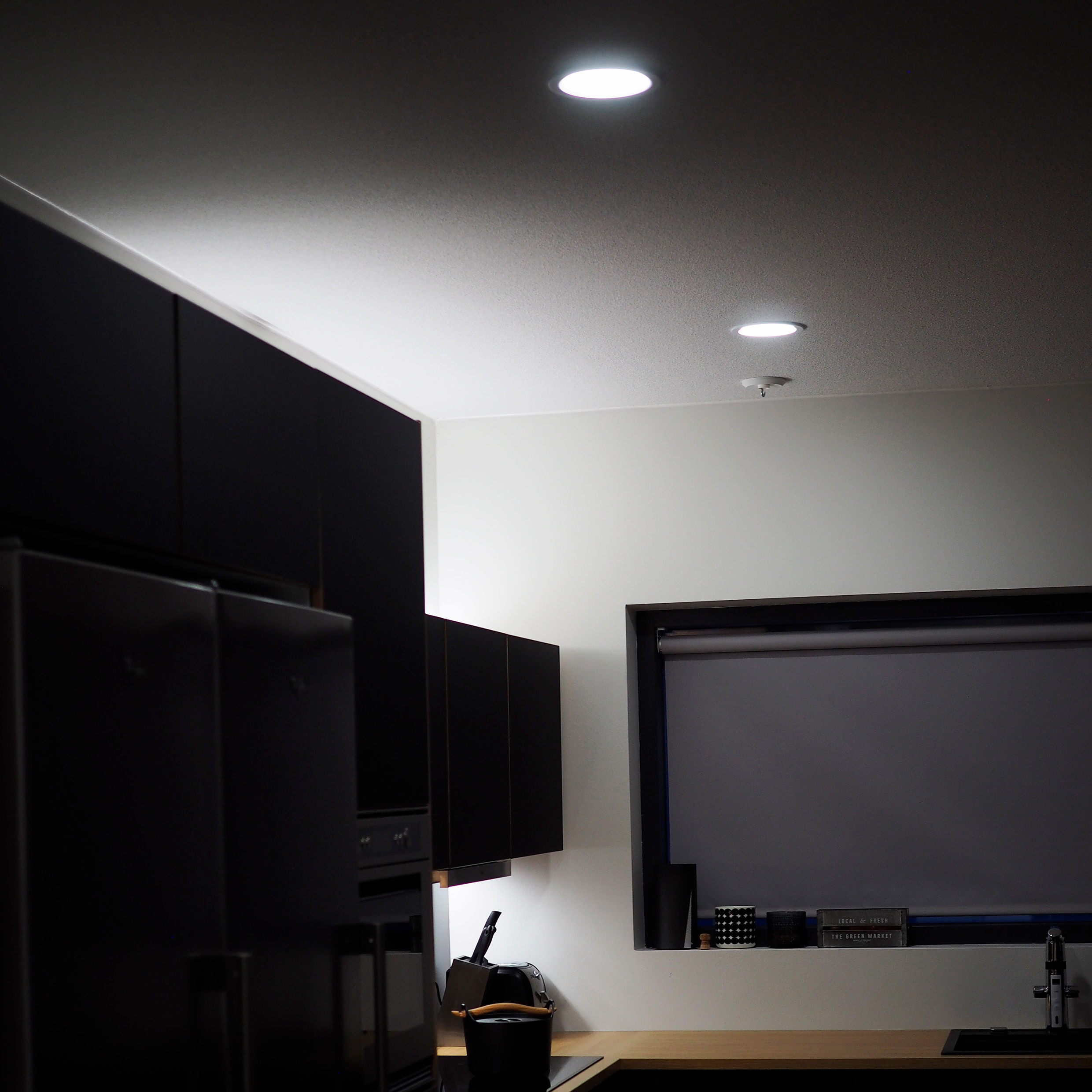 ftlight Downlight armatur slim style 20w 1400lm ip44 4000k